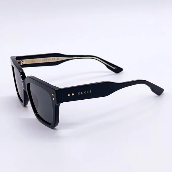 NEW GUCCI GG1084S 001 UNISEX NEW COLLECTION GUCCI SUNGLASSES - Picture 6 of 12